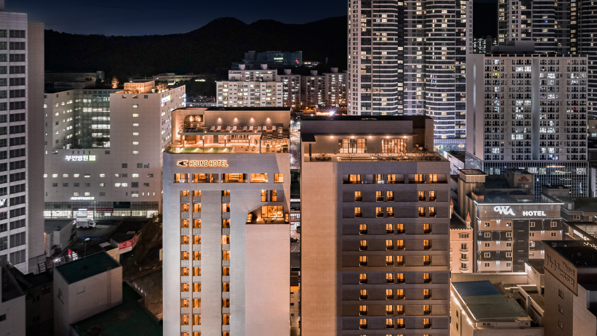 브라운도트호텔 해운대